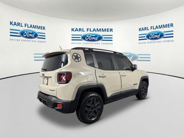 used 2017 Jeep Renegade car, priced at $13,881