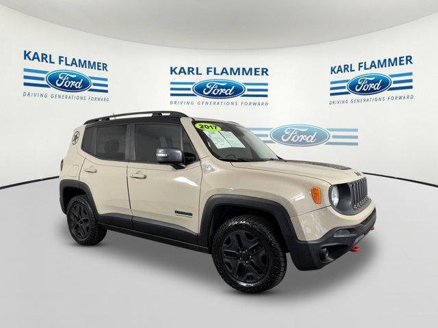 used 2017 Jeep Renegade car, priced at $13,881