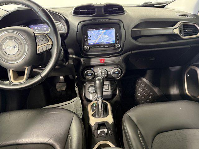 used 2017 Jeep Renegade car, priced at $13,881