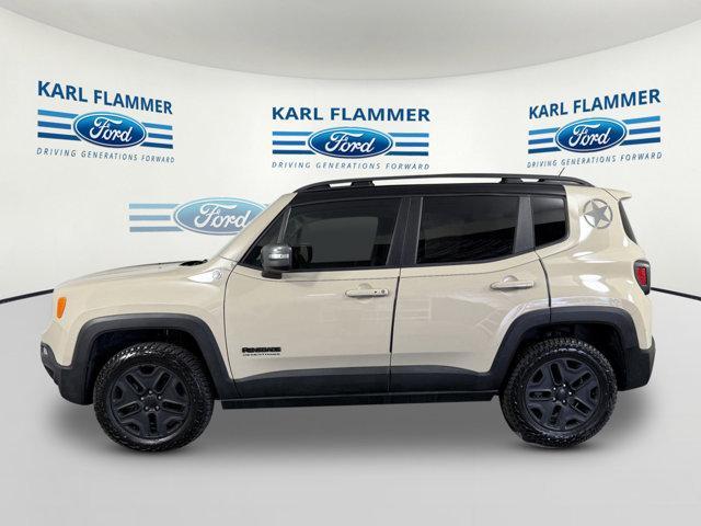 used 2017 Jeep Renegade car, priced at $13,881