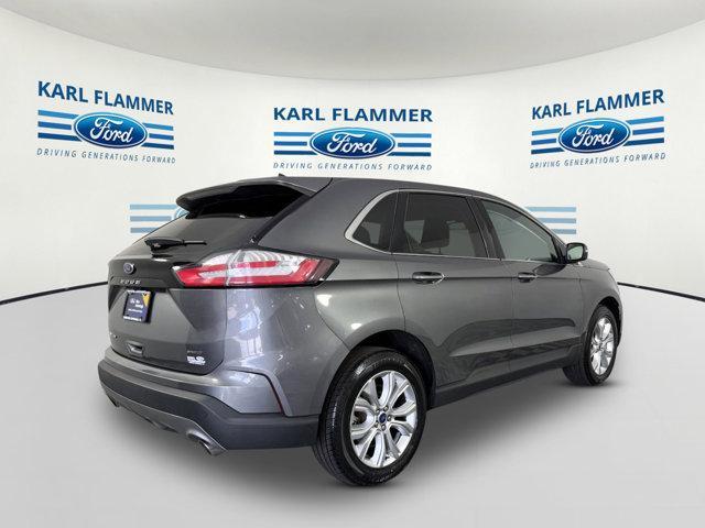 used 2022 Ford Edge car, priced at $26,925