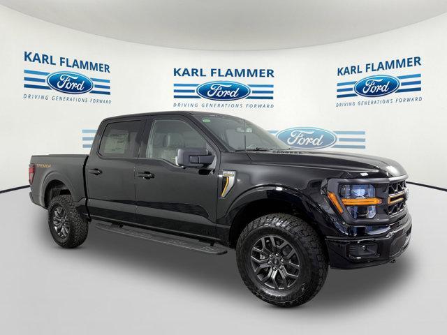 new 2025 Ford F-150 car, priced at $62,517