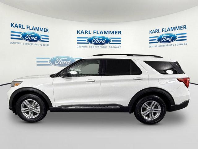 used 2021 Ford Explorer car, priced at $30,171