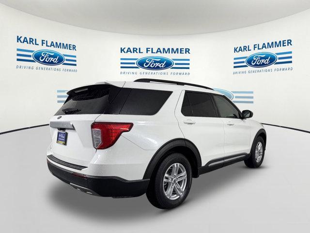 used 2021 Ford Explorer car, priced at $30,171