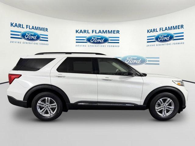 used 2021 Ford Explorer car, priced at $30,171