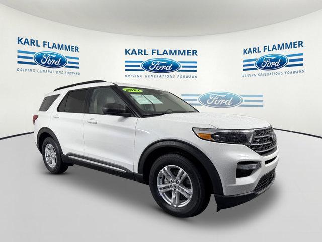 used 2021 Ford Explorer car, priced at $30,171