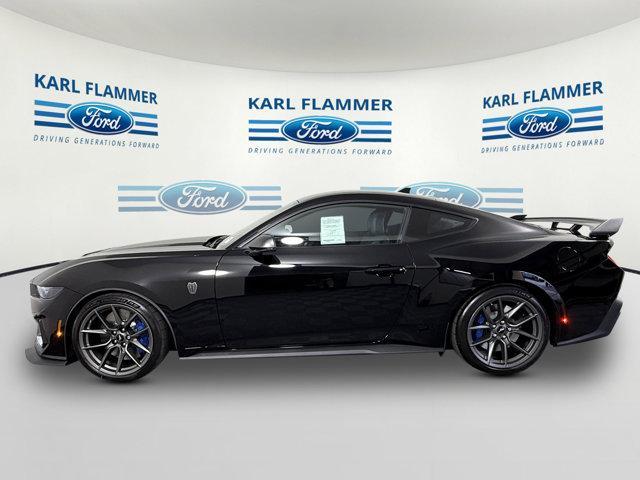 new 2025 Ford Mustang car, priced at $79,360