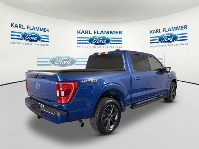 used 2022 Ford F-150 car, priced at $39,707