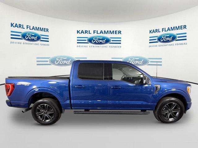 used 2022 Ford F-150 car, priced at $39,707