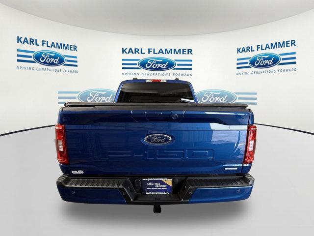 used 2022 Ford F-150 car, priced at $39,707