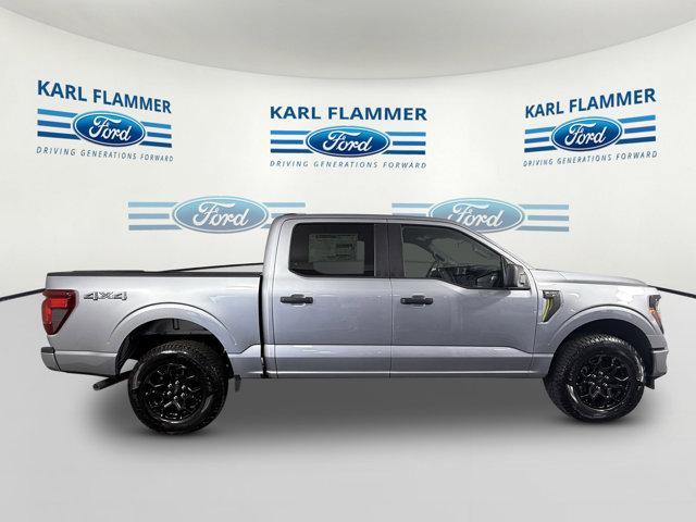 new 2025 Ford F-150 car, priced at $45,640