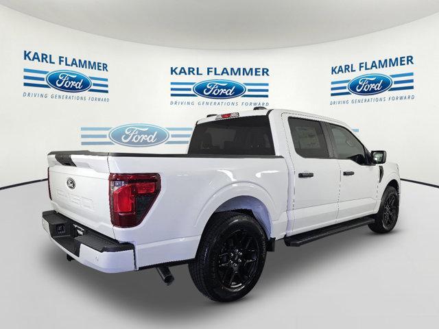 new 2024 Ford F-150 car, priced at $41,887