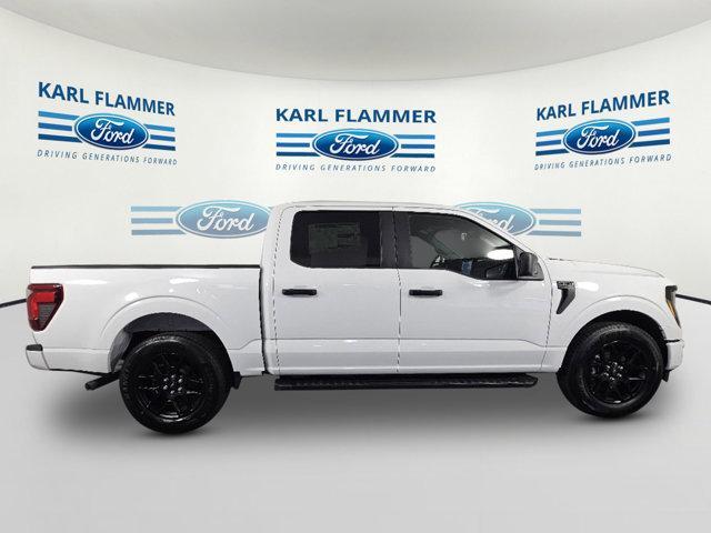 new 2024 Ford F-150 car, priced at $41,887