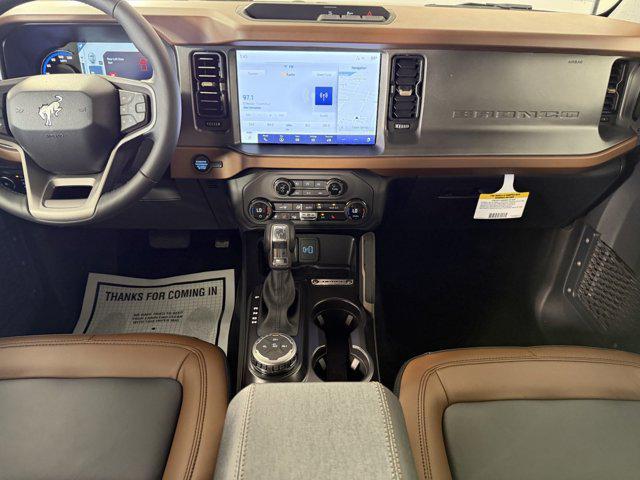 new 2024 Ford Bronco car, priced at $52,482