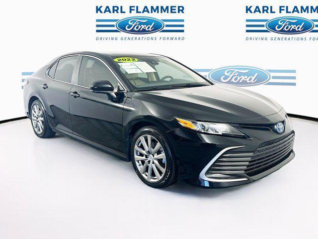 used 2022 Toyota Camry car, priced at $21,422