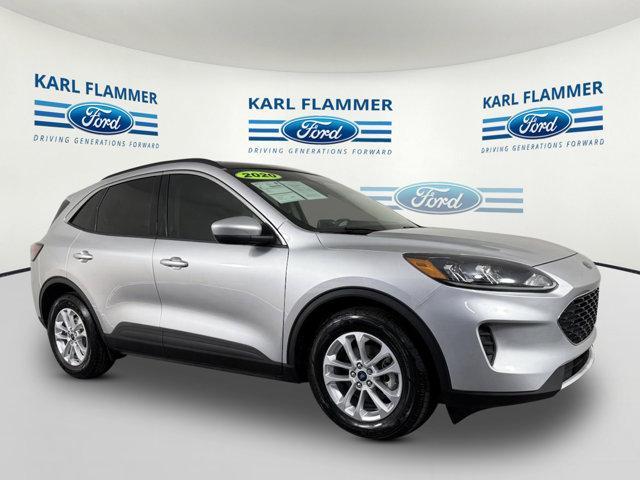 used 2020 Ford Escape car, priced at $15,919