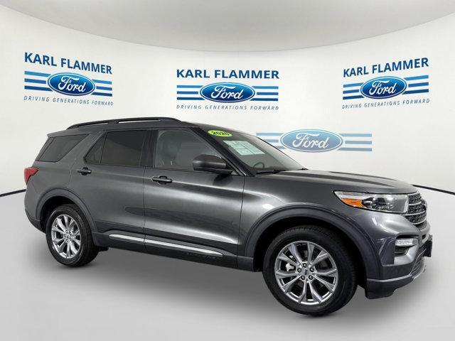 used 2020 Ford Explorer car, priced at $22,815