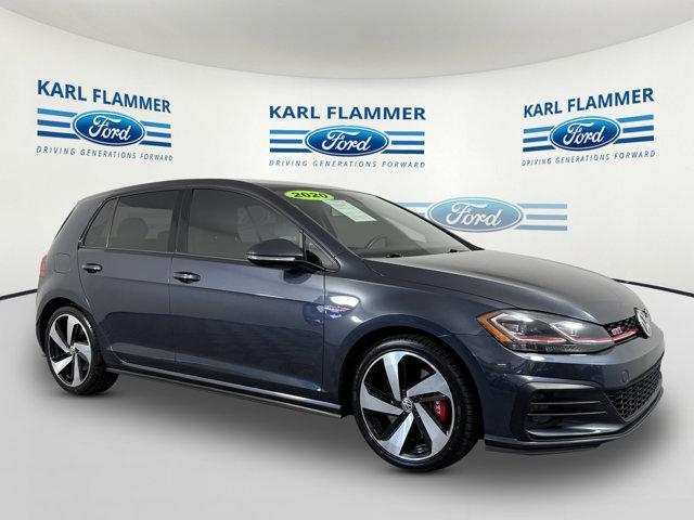 used 2020 Volkswagen Golf car, priced at $19,664