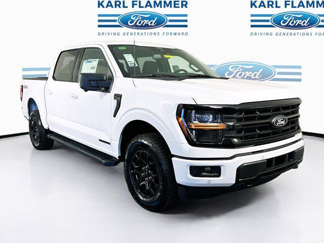 new 2024 Ford F-150 car, priced at $57,703