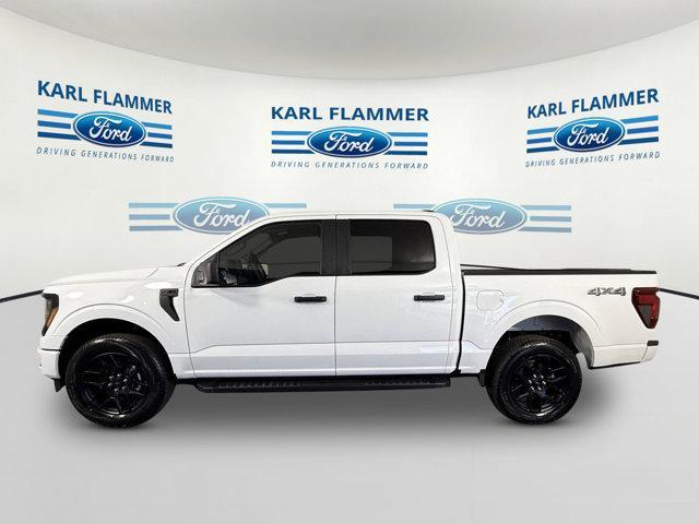 new 2025 Ford F-150 car, priced at $52,230