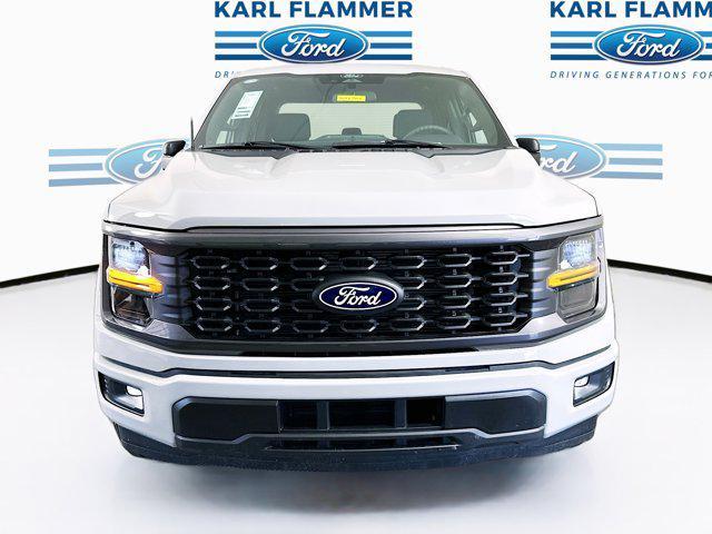 new 2024 Ford F-150 car, priced at $40,987