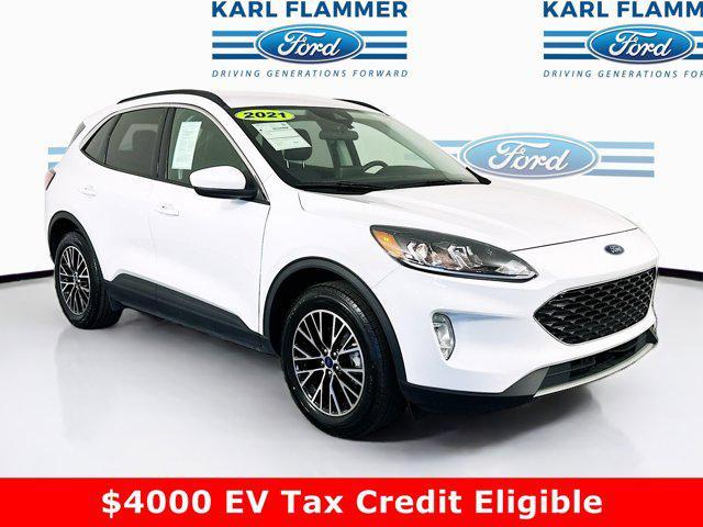 used 2021 Ford Escape car, priced at $21,820