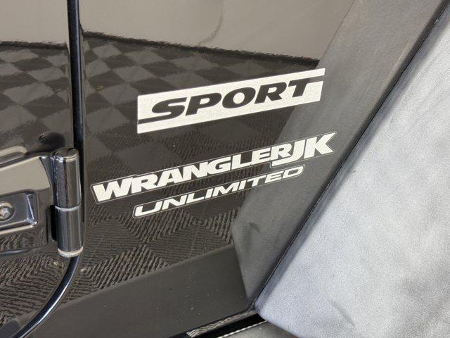 used 2018 Jeep Wrangler JK Unlimited car, priced at $21,899