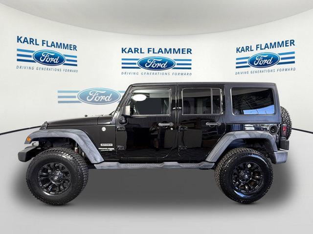 used 2018 Jeep Wrangler JK Unlimited car, priced at $21,899