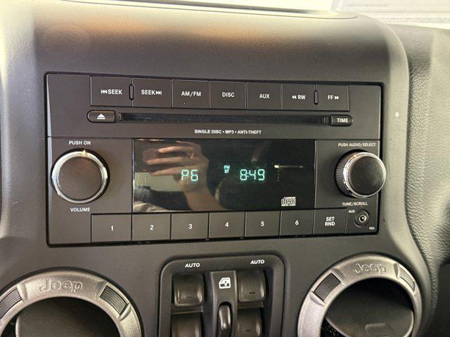 used 2018 Jeep Wrangler JK Unlimited car, priced at $21,899