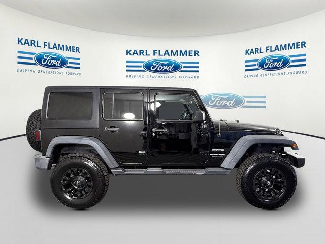 used 2018 Jeep Wrangler JK Unlimited car, priced at $21,899