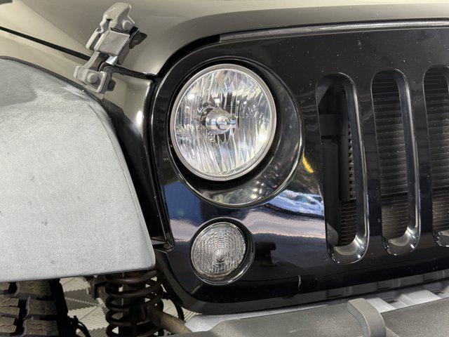 used 2018 Jeep Wrangler JK Unlimited car, priced at $21,899