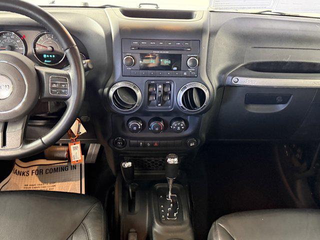 used 2018 Jeep Wrangler JK Unlimited car, priced at $21,899