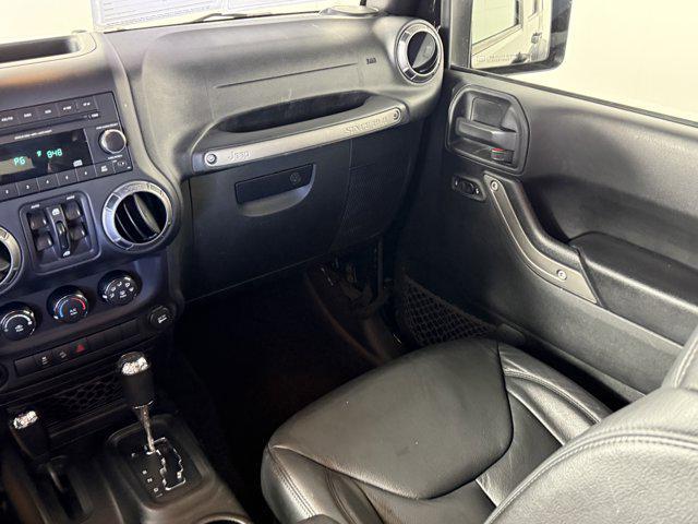 used 2018 Jeep Wrangler JK Unlimited car, priced at $21,899