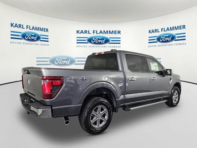 new 2024 Ford F-150 car, priced at $48,987