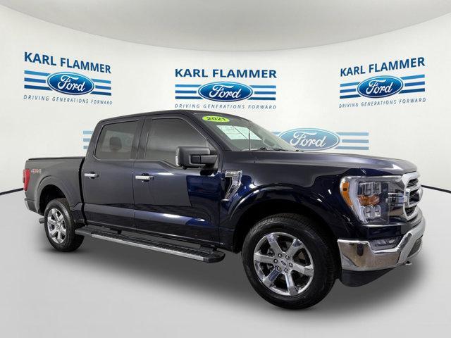 used 2021 Ford F-150 car, priced at $37,834