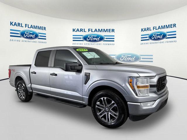 used 2021 Ford F-150 car, priced at $32,272