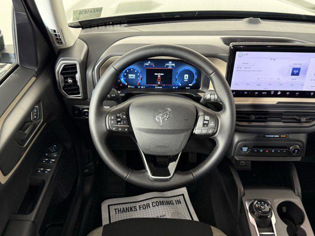 new 2025 Ford Bronco Sport car, priced at $31,610
