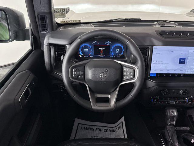 new 2025 Ford Bronco car, priced at $55,330