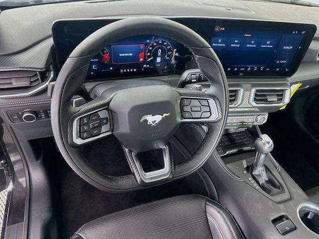 new 2024 Ford Mustang car, priced at $49,490