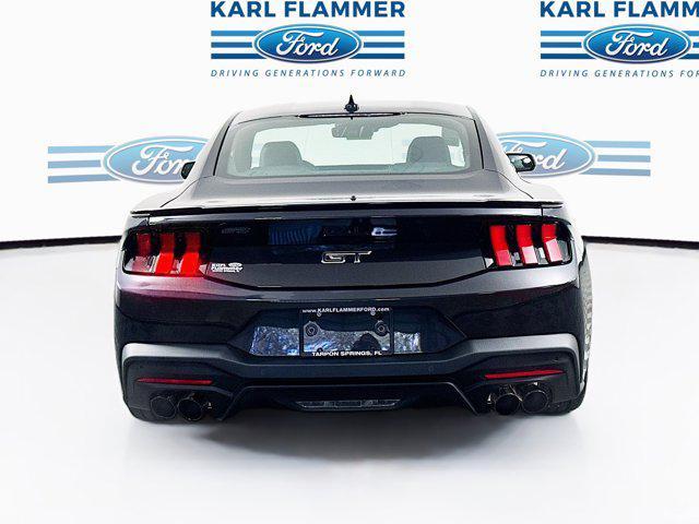 new 2024 Ford Mustang car, priced at $49,490