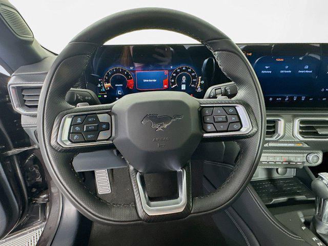 new 2024 Ford Mustang car, priced at $49,490