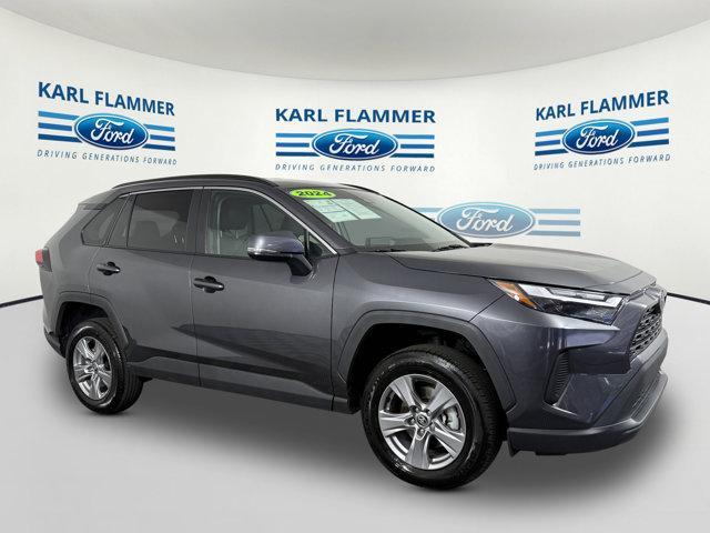 used 2024 Toyota RAV4 car, priced at $26,781