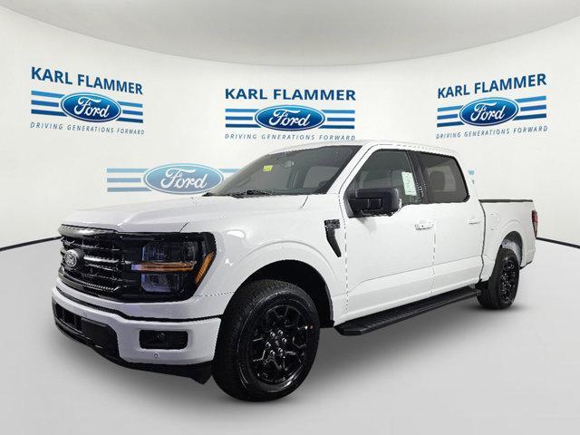 new 2024 Ford F-150 car, priced at $47,487