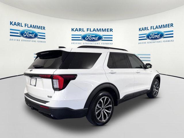 new 2025 Ford Explorer car, priced at $45,663