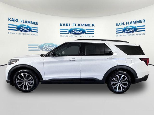 new 2025 Ford Explorer car, priced at $45,663