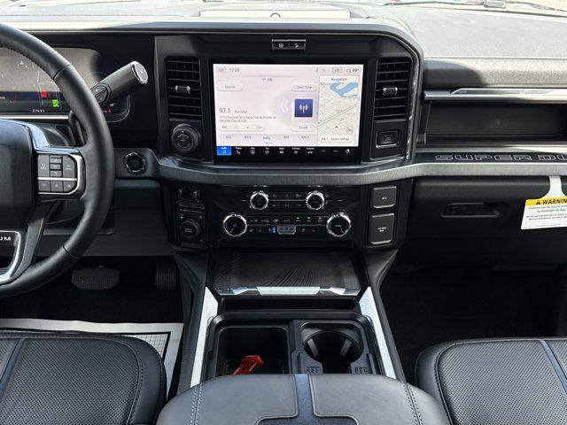 new 2025 Ford F-350 car, priced at $101,485