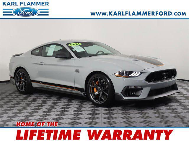 used 2021 Ford Mustang car