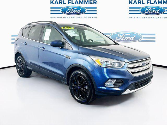 used 2018 Ford Escape car, priced at $13,446