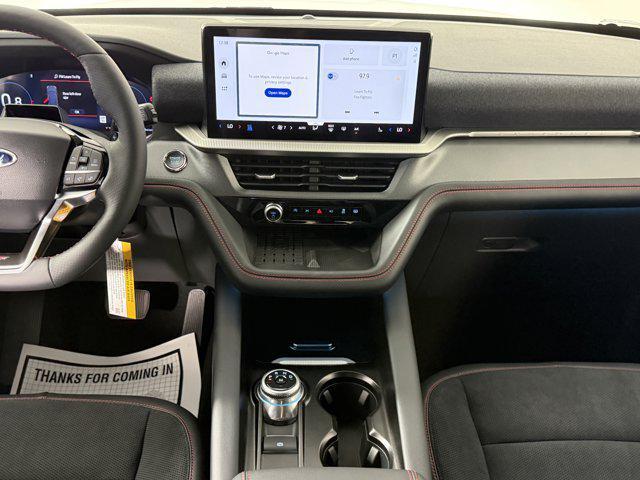 new 2025 Ford Explorer car, priced at $58,710
