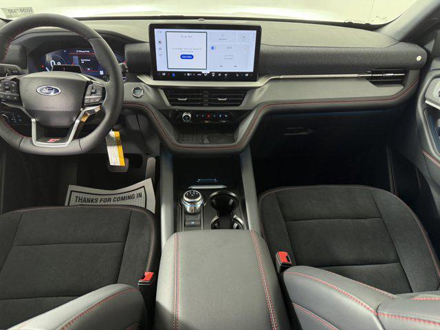 new 2025 Ford Explorer car, priced at $58,710